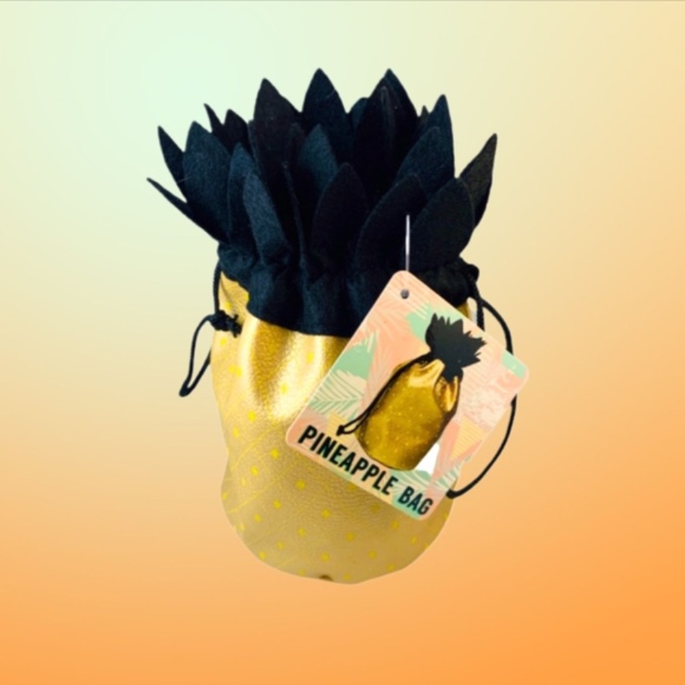 PINEAPPLE BAG NWT
